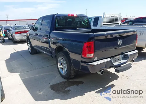 2013 Ram 1500 Express z USA, uszkodzony, nr VIN 1C6RR6KT0DS513158